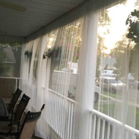 IKEA Other 6 Panel White Netting Mosquito Curtain Poshmark